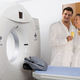 Image for article titled Girlfriend Surprises Rob Gronkowski With Relaxing Couple’s CAT Scan
